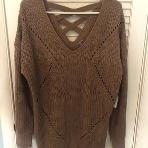 NWT Charlotte Russe Sweater